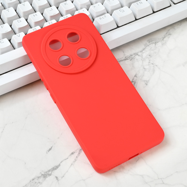 Maska za Honor Magic 7 Lite Silikon Pro Camera crvena - 220293