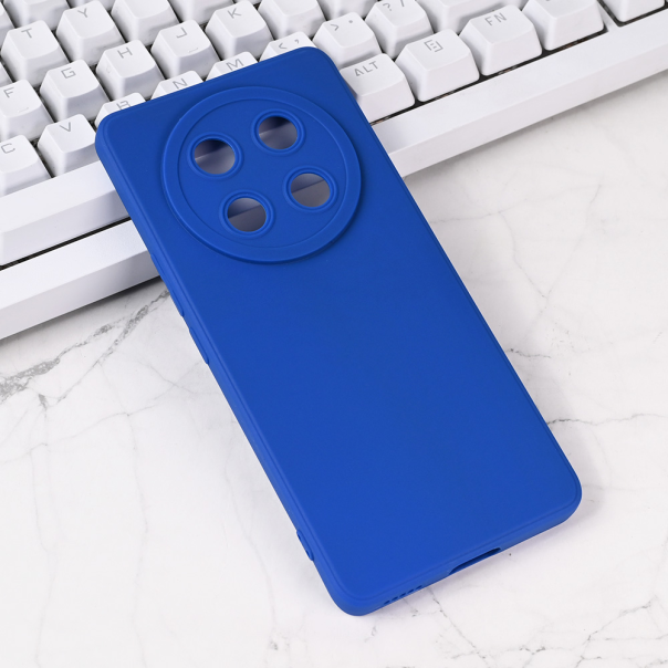 Torbica Silikon Pro Camera za Honor Magic 7 Lite plava - 219837