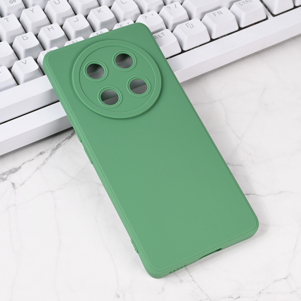 Maska za Honor Magic 7 Lite Silikon Pro Camera zelena - 219838