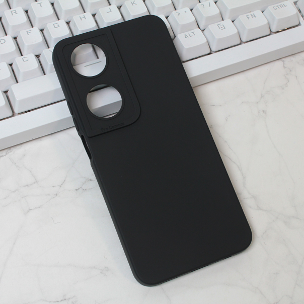 Maska za Honor X7b Silikon Pro Camera crna - 212669