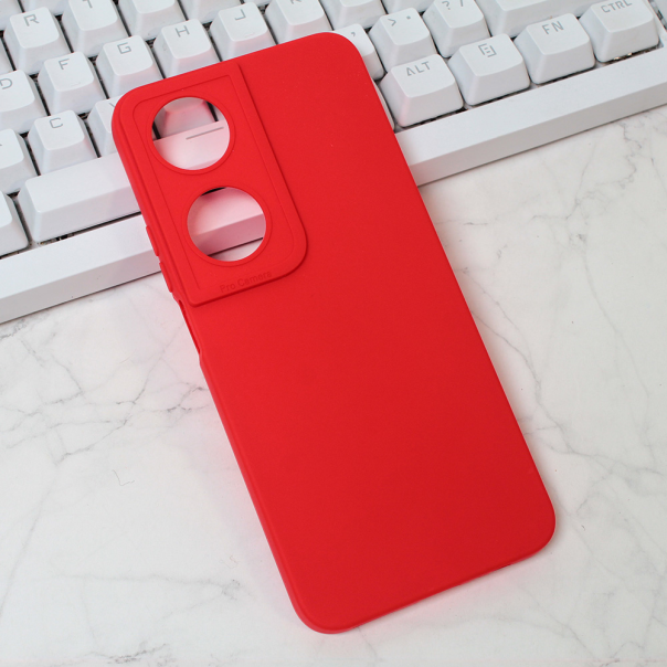 Torbica Silikon Pro Camera za Honor X7b crvena - 212670