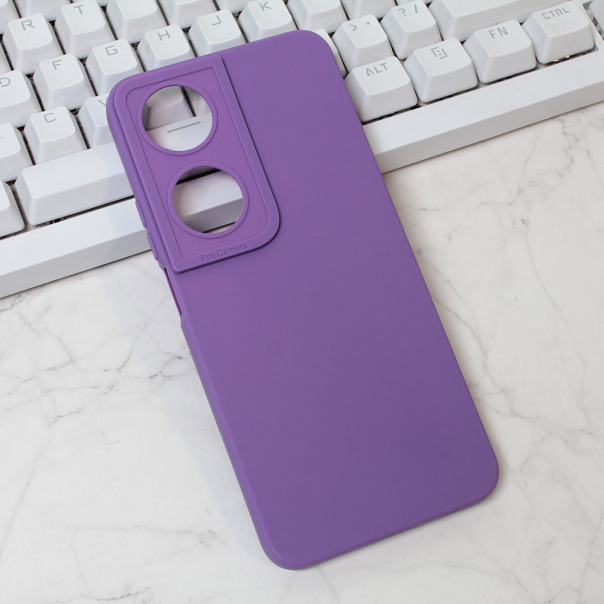 Maska za Honor X7b Silikon Pro Camera ljubičasta - 212671