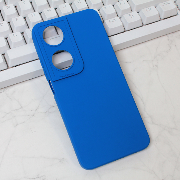 Maska za Honor X7b Silikon Pro Camera plava - 212672
