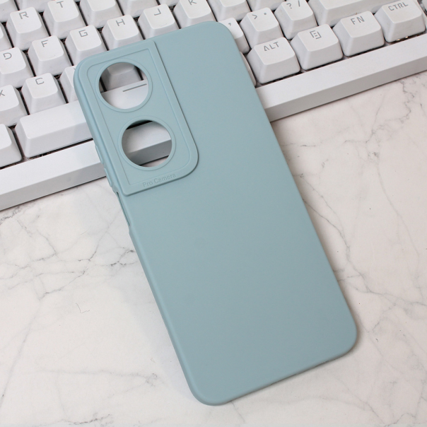 Torbica Silikon Pro Camera za Honor X7b svetlo plava - 212673