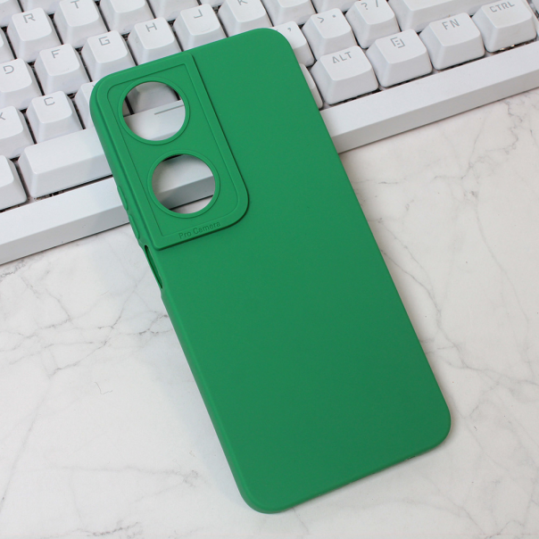Torbica Silikon Pro Camera za Honor X7b zelena - 212674