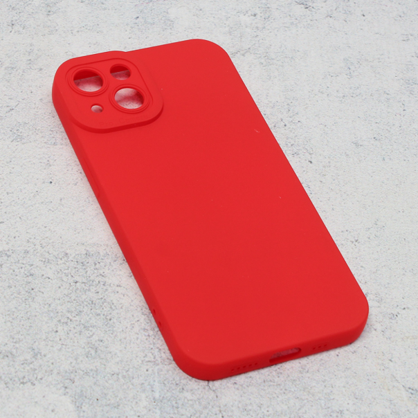 Maska za iPhone 13 6.1 Silikon Pro Camera crvena - 201548-1
