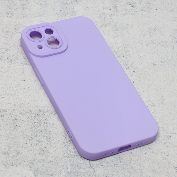 Maska za iPhone 13 6.1 Silikon Pro Camera ljubičasta - 201544