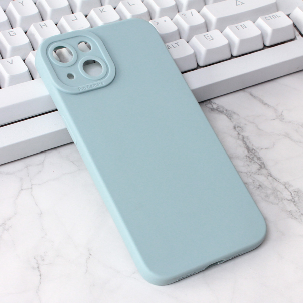 Torbica Silikon Pro Camera za iPhone 13 6.1 svetlo plava - 208182