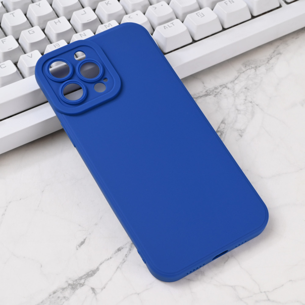 Torbica Silikon Pro Camera za iPhone 13 Pro Max 6.7 plava - 220400