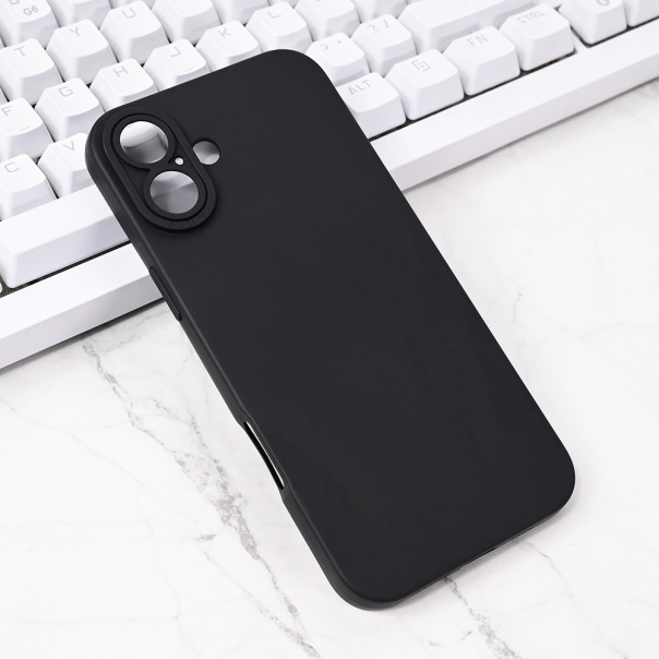 Torbica Silikon Pro Camera za iPhone 16 Plus 6.7 crna - 217088