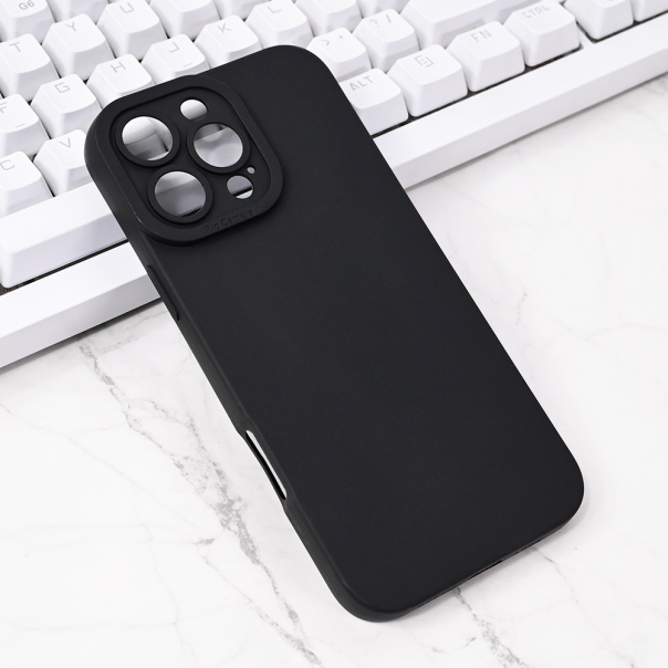 Torbica Silikon Pro Camera za iPhone 16 Pro Max 6.9 crna - 217096
