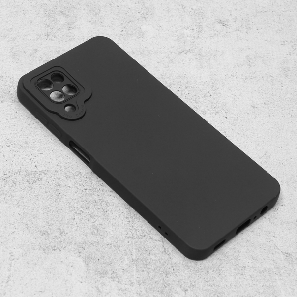 Maska za Samsung Galaxy A12 Silikon Pro Camera crna - 201563