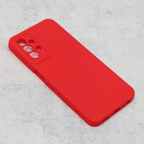 Maska za Samsung Galaxy A13 4G Silikon Pro Camera crvena - 201573-1