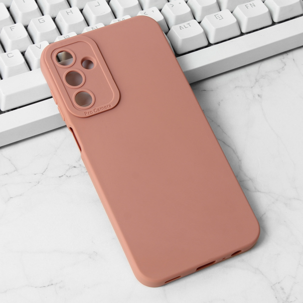 Maska za Samsung Galaxy A15 5G Silikon Pro Camera roze - 212675