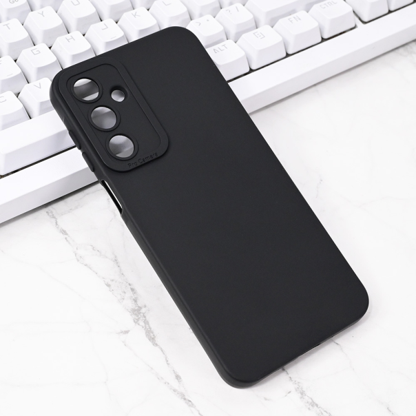 Torbica Silikon Pro Camera za Samsung A165B Galaxy A16 5G crna - 217109