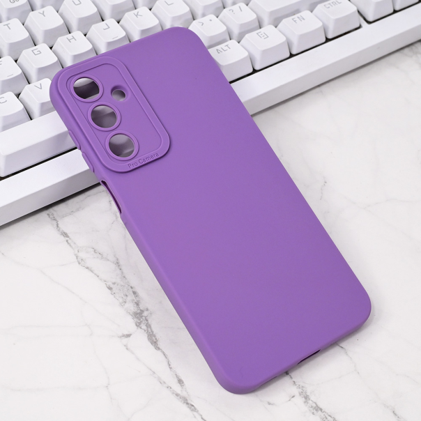 Torbica Silikon Pro Camera za Samsung A165B Galaxy A16 5G ljubicasta - 217112