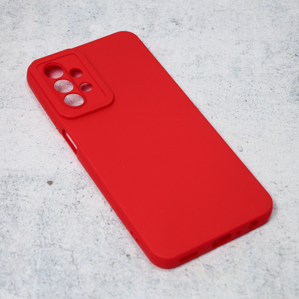 Torbica Silikon Pro Camera za Samsung A235F Galaxy A23 4G/5G crvena - 202596