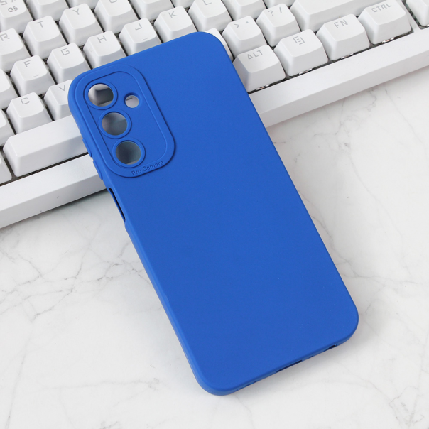 Maska za Samsung Galaxy A25 Silikon Pro Camera plava - 212681