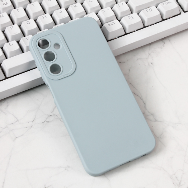 Maska za Samsung Galaxy A25 Silikon Pro Camera svetlo plava - 212682