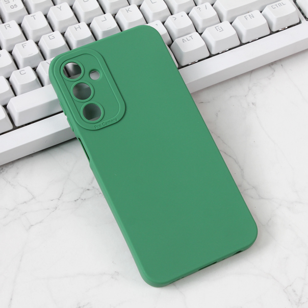 Maska za Samsung Galaxy A25 Silikon Pro Camera zelena - 212683