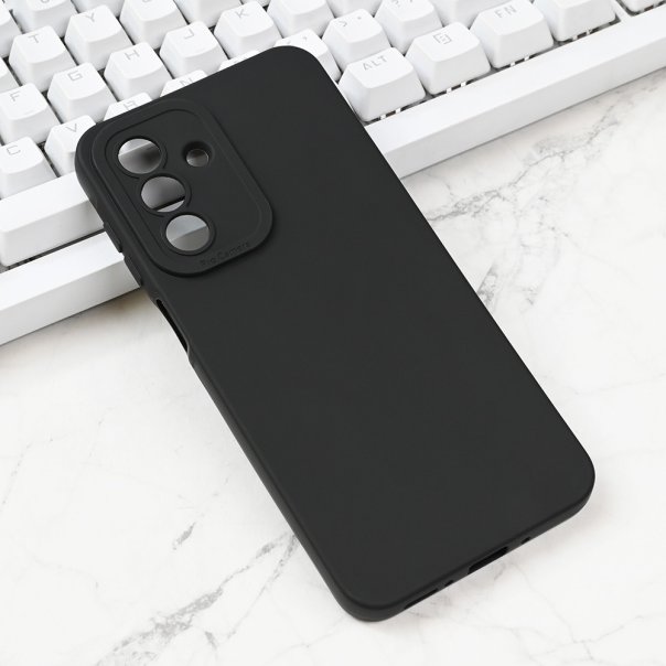 Torbica Silikon Pro Camera za Samsung A266B Galaxy A26 5G crna - 220294