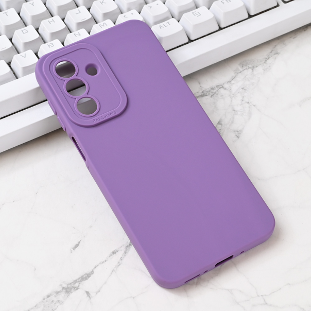 Torbica Silikon Pro Camera za Samsung A266B Galaxy A26 5G ljubicasta - 220295