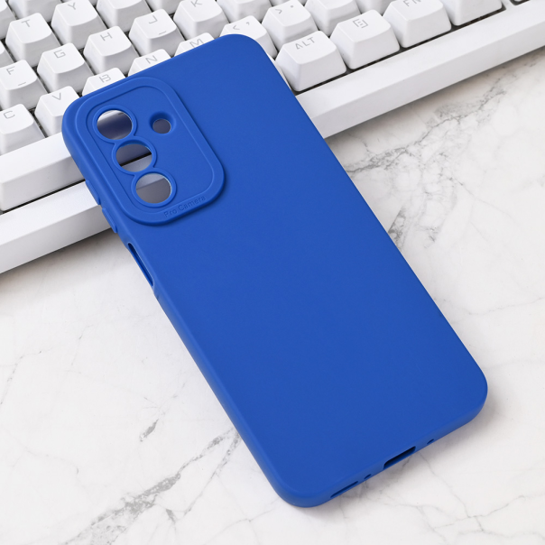 Torbica Silikon Pro Camera za Samsung A266B Galaxy A26 5G plava - 220296