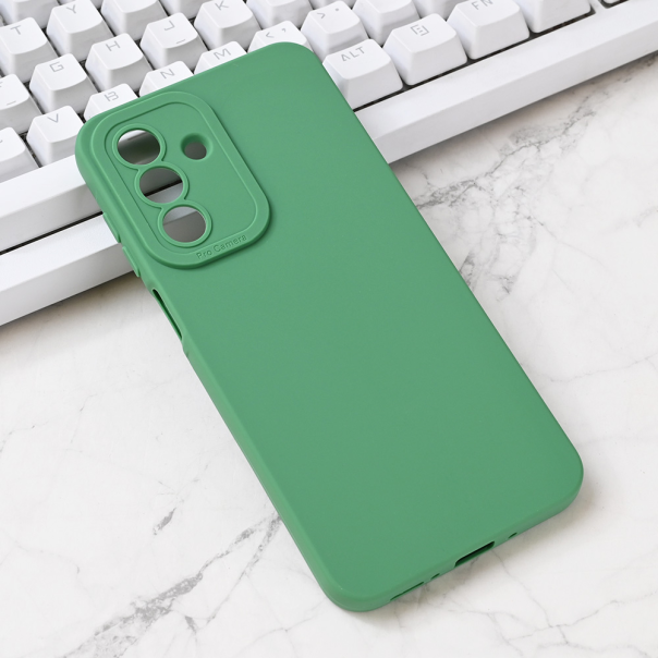 Torbica Silikon Pro Camera za Samsung A266B Galaxy A26 5G zelena - 220299