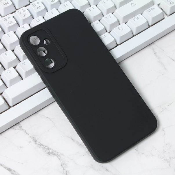 Maska za Samsung Galaxy A34 5G Silikon Pro Camera crna - 206680