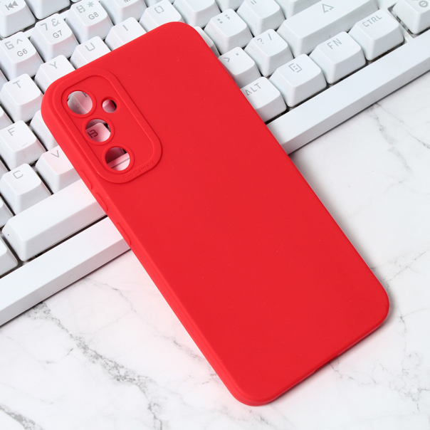 Maska za Samsung Galaxy A34 5G Silikon Pro Camera crvena - 206685