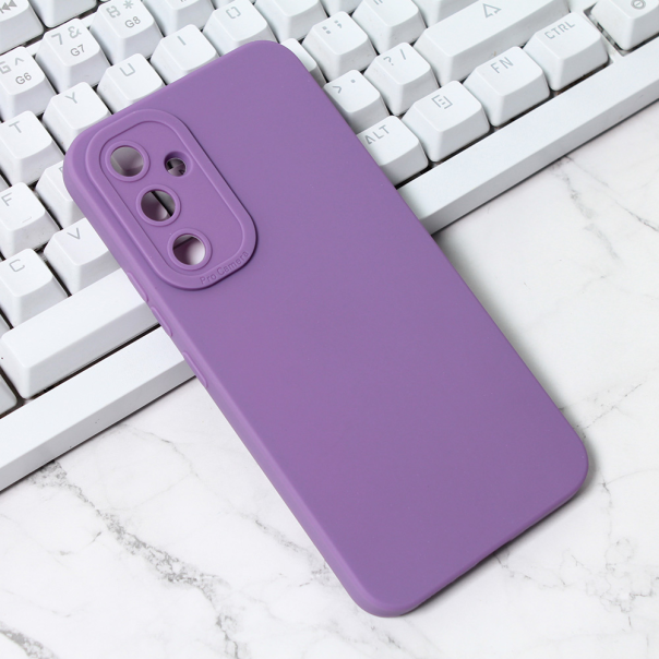 Maska za Samsung Galaxy A34 5G Silikon Pro Camera ljubičasta - 206686