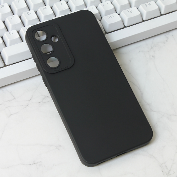 Maska za Samsung Galaxy A35 5G Silikon Pro Camera crna - 212684