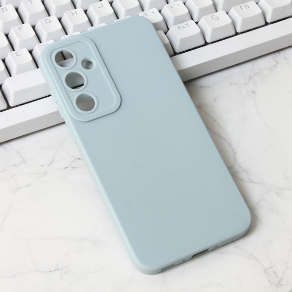 Maska za Samsung Galaxy A35 5G Silikon Pro Camera svetlo plava - 212687