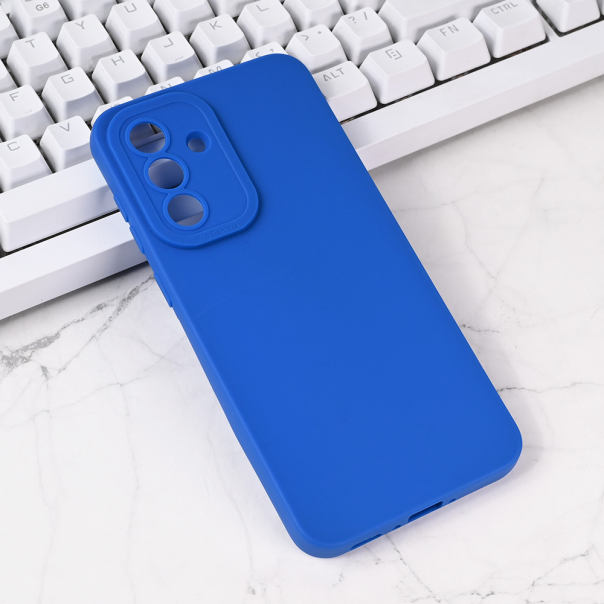 Maska za Samsung Galaxy A36 5G Silikon Pro Camera plava - 219518