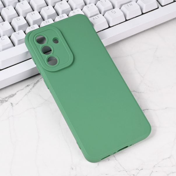 Maska za Samsung Galaxy A36 5G Silikon Pro Camera zelena - 219842