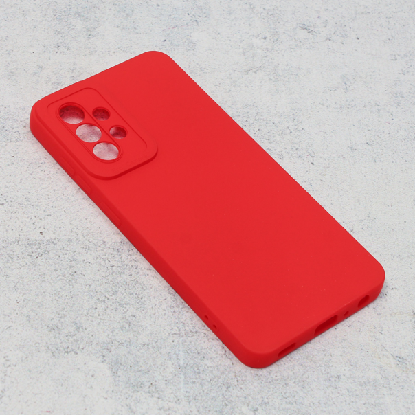 Maska za Samsung Galaxy A52 4G/A52 5G/A52s 5G Silikon Pro Camera crvena - 201594