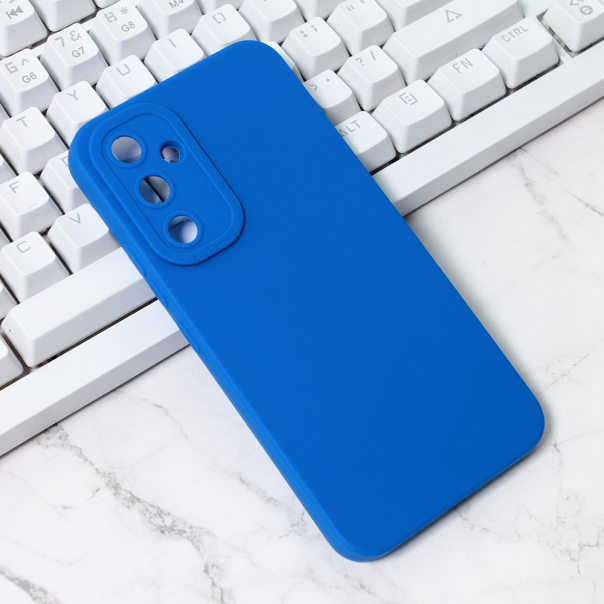 Maska za Samsung Galaxy A54 5G Silikon Pro Camera plava - 206691