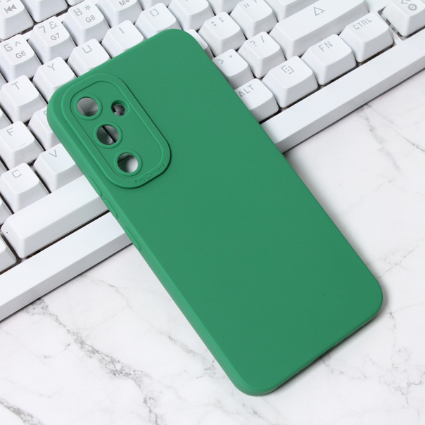 Maska za Samsung Galaxy A54 5G Silikon Pro Camera tamno zelena - 206692