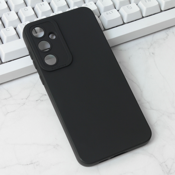 Maska za Samsung Galaxy A55 5G Silikon Pro Camera crna - 212690