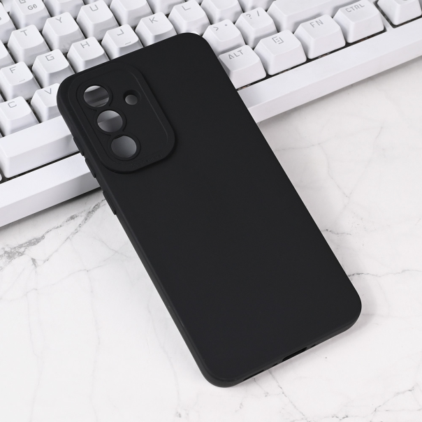 Maska za Samsung Galaxy A56 5G Silikon Pro Camera crna - 219844