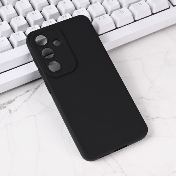 Maska za Samsung Galaxy S25 5G Silikon Pro Camera crna - 219522