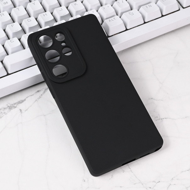 Maska za Samsung Galaxy S25 Ultra 5G Silikon Pro Camera crna - 219525