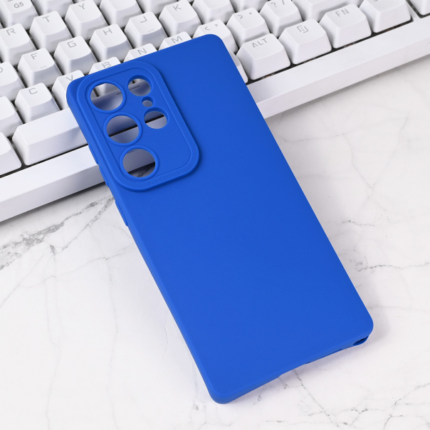 Maska za Samsung Galaxy S25 Ultra 5G Silikon Pro Camera plava - 219527