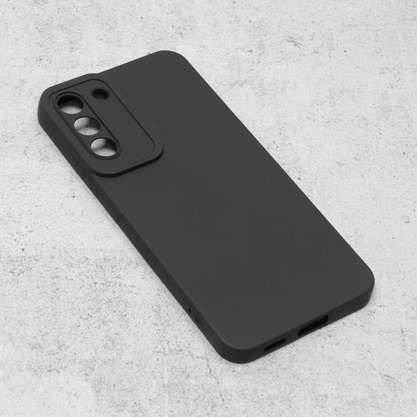 Maska za Samsung Galaxy S22 Silikon Pro Camera crna - 201605