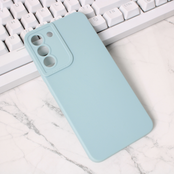 Maska za Samsung Galaxy S22 Plus Silikon Pro Camera svetlo plava - 213654