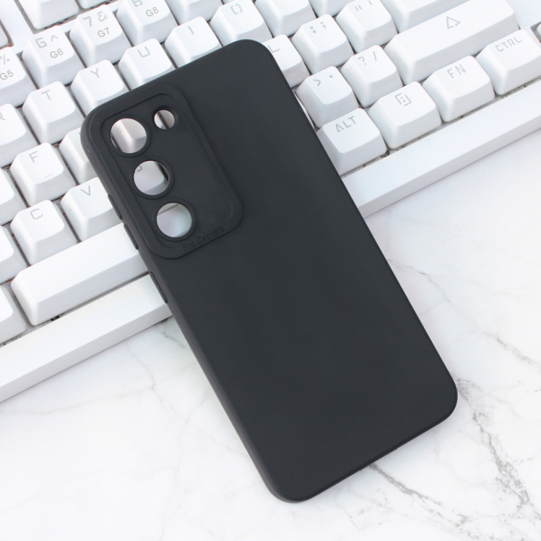 Maska za Samsung Galaxy S23 5G Silikon Pro Camera crna - 206682