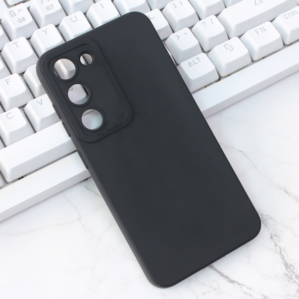 Maska za Samsung Galaxy S23 Plus Silikon Pro Camera crna - 206684