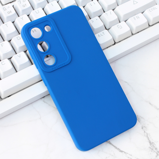Maska za Samsung Galaxy S23 Plus Silikon Pro Camera plava - 206700