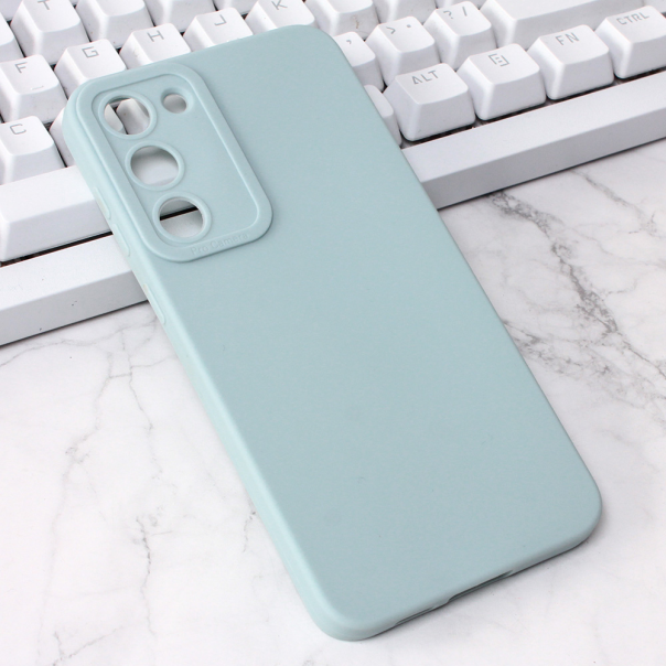 Torbica Silikon Pro Camera za Samsung S916 Galaxy S23 Plus svetlo plava - 208177