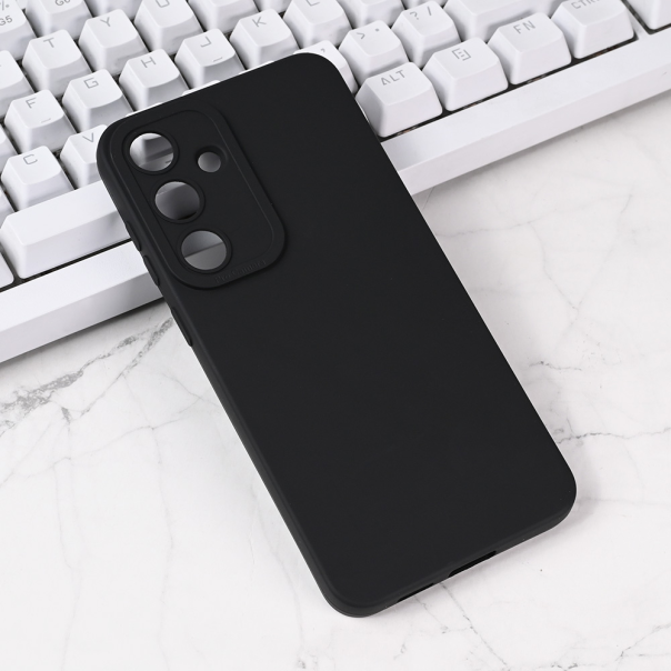 Maska za Samsung Galaxy S25 Plus Silikon Pro Camera crna - 219849